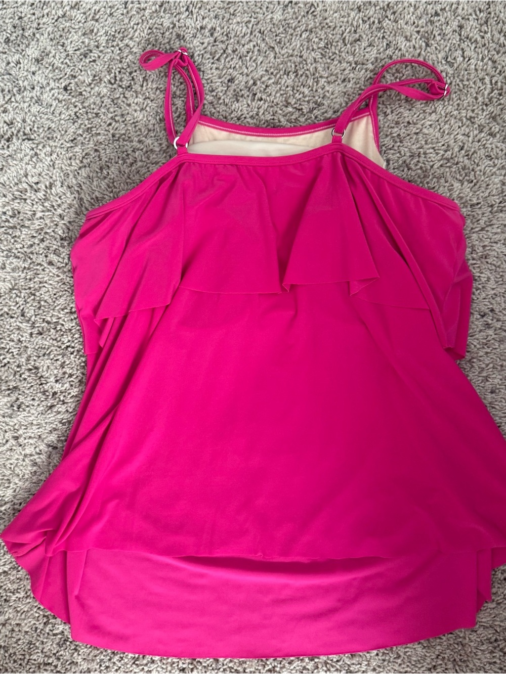 Fuchsia Tankini - Picture 3 of 6